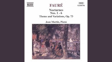 Theme and Variations in C-Sharp Minor, Op. 73