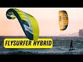 Test flysurfer hybrid  drift machine