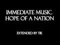 Immediate music  hope of a nation extended