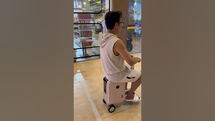 Airwheel SE3 Mini T Luggage! ✅🇵🇭 #shorts #philippines #tech #technology #travel #travelvlog #fun