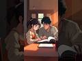 Learn simple English conversation with this short study-room scene. Perfect for English learners.