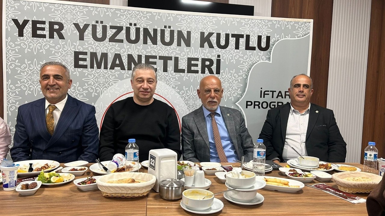 Hedef Kızılelma Derneği’nden Çocuklarla İftar Buluşması