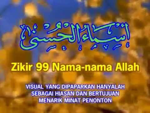 ribuantuhan---zikir-99-nama-allah-asmaul-husna