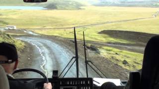 The Road to Landmannalaugar