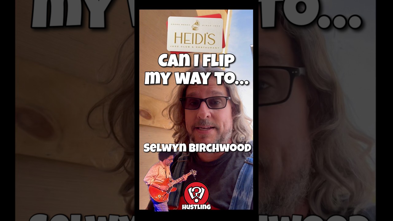 Мусор ➜ Деньги ➜ Блюз в мгновение ока — Селвин Бирчвуд в джаз-клубе Хайди с группой The Crew 🎸