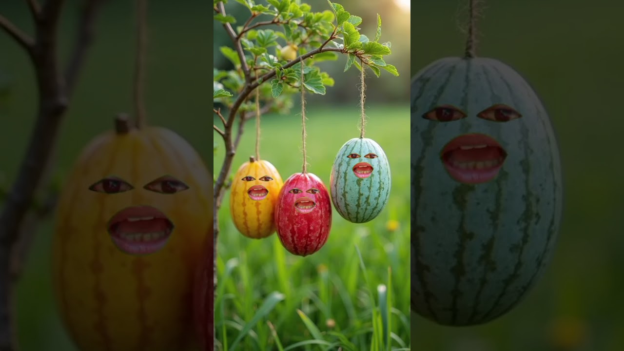 Alifun ba gojol | banana cartoon wala song | watermelon cartoon | 