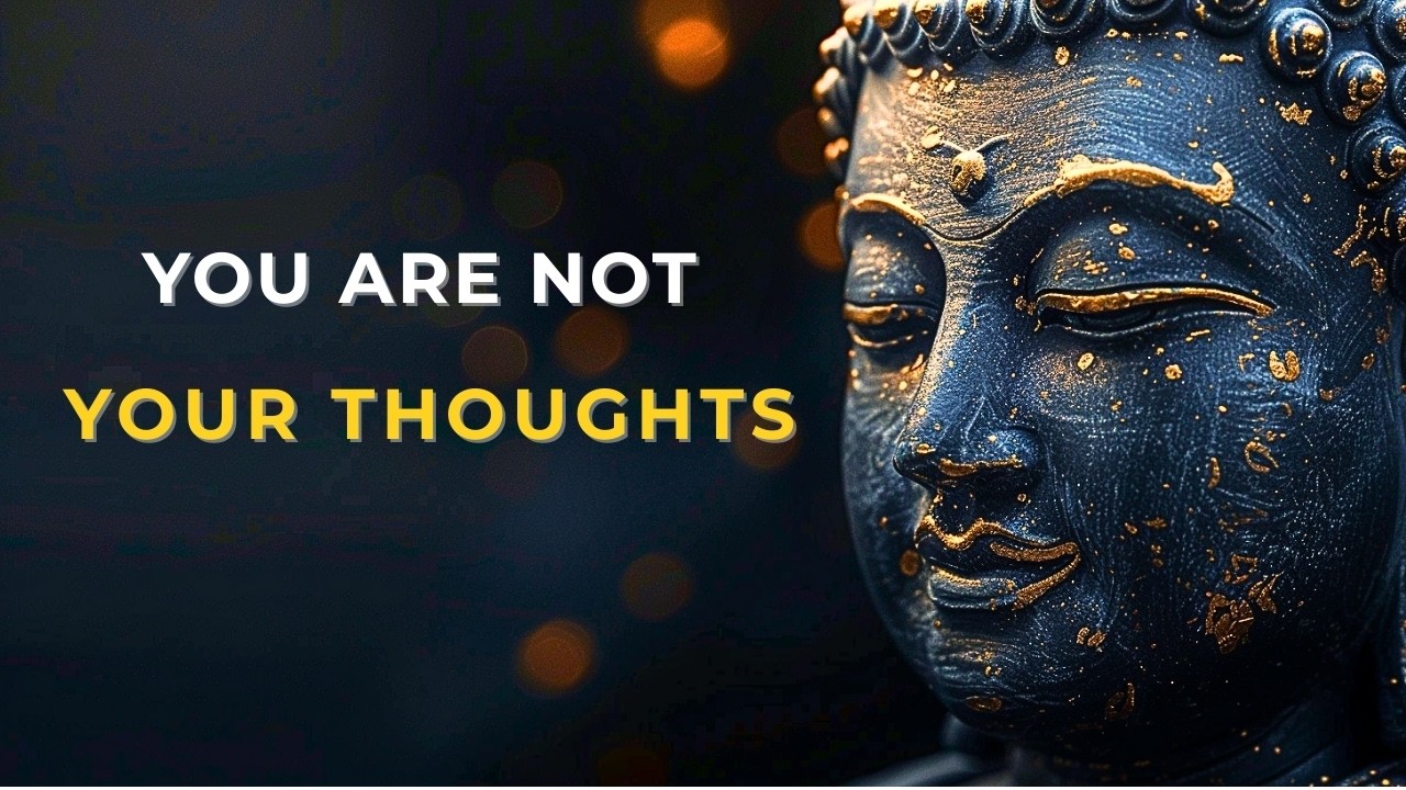 Why We Suffer: Thoughts Themselves or Becoming Them? | Buddhist Perspective