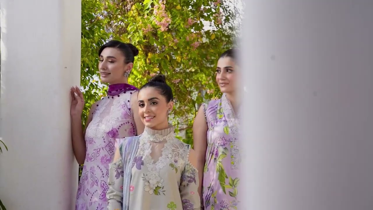 Meraki Summer Lawn Vol2 | Asifa & Nabeel 