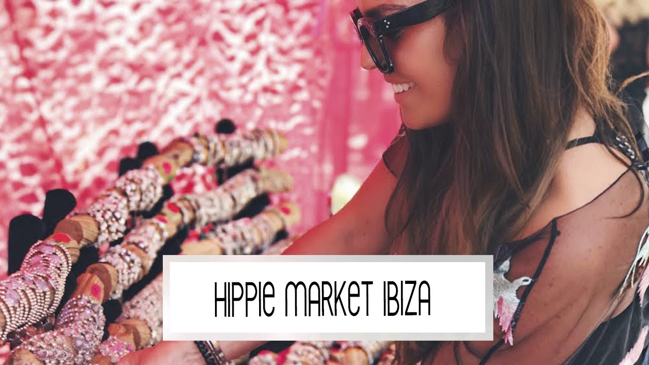beautycon DE HIPPIE MARKET OP IBIZA IS GEWELDIG!!🙋🏻🌴💃🏽 | Laura Ponticorvo | VLOG #388
