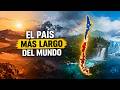 Chile es el pais más largo del mundo y eso cambia todo su clima