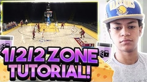 HOW TO RUN THE 1-2-2 ZONE DEFENSE IN NBA 2K18! NEW ZONE ADDED! BEST DEFENSIVE SETTINGS THIS ZONE!