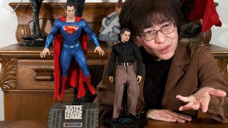 [Movie Episode 127] JUSTICE LEAGUE SUPERMAN--PART 1: Clark Kent/Henry Cavill 1/6 Scale [Kitbash]