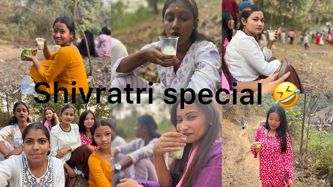 Shivratri puja amsing jorabat /kajol official  vlog 