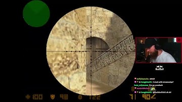 Legend f0rest playing CS 1.6 on CS.FASTCUP.NET  and getting knifed :D