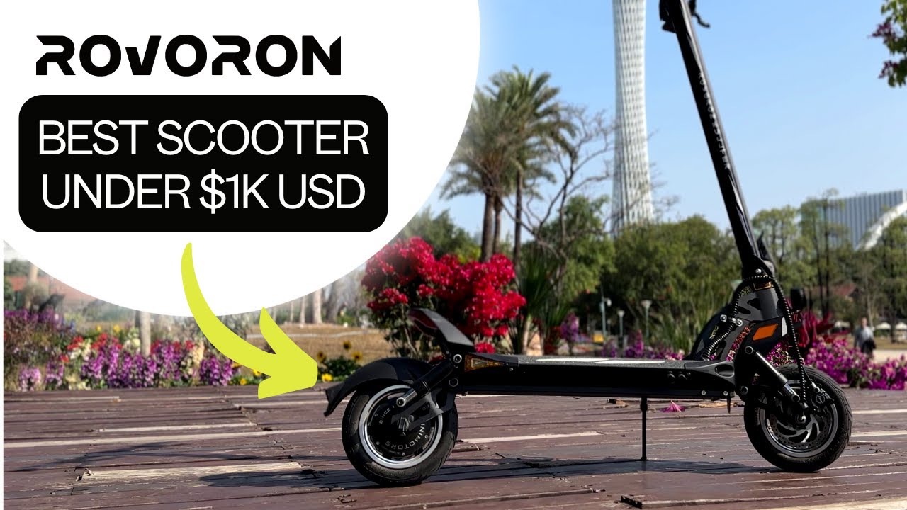 Я купил лучший электросамокат дешевле 1000 долларов США // Роворон Куллтер