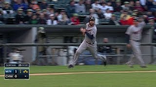 MIN@CWS: Plouffe singles in Mauer to extend the lead