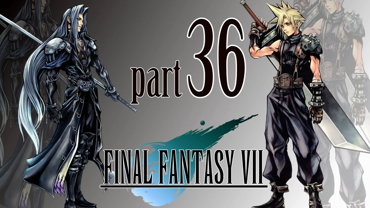 Final Fantasy VII -  {Part 36} Клауд нашелся
