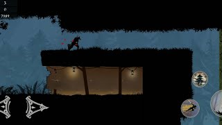 Ninja Arashi 2 Act 1 Level 9 Gameplay | After 4 Years