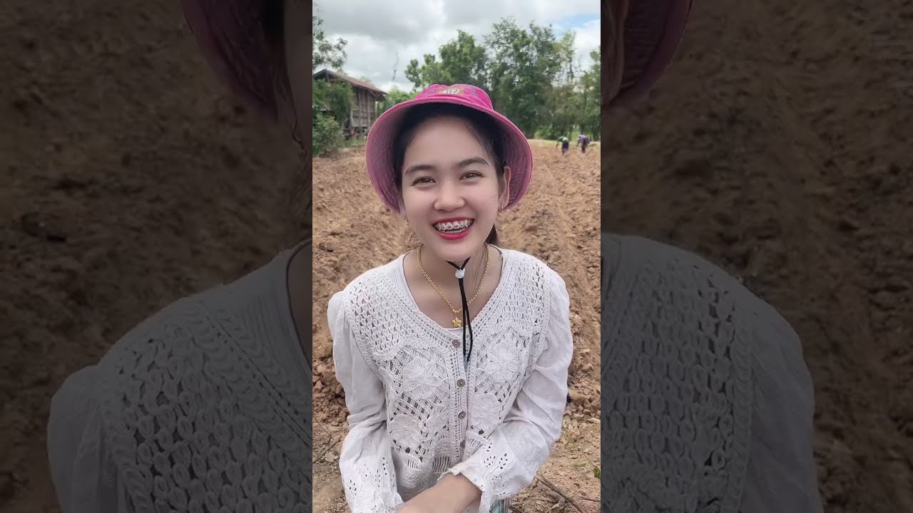 ใส่เสื้อบักงามมาปลูกมันว่าส่าน 🥰🤪#หล่าแนน ปลูกมัน3ไร่ เสร็จมื้อเดียว