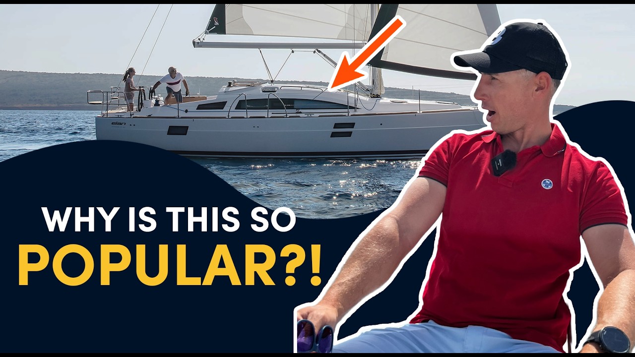 The Perfect 40ft Family Cruiser? | Elan 40.1 Impression - EXCLUSIVE YACHT REVIEW