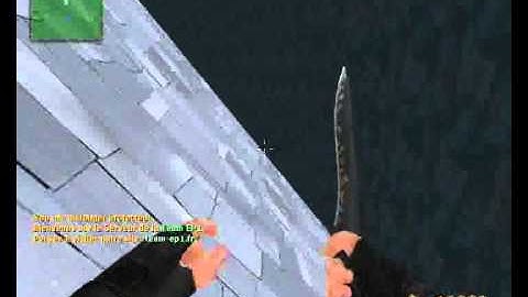 Counter Strike Source : How to surf!