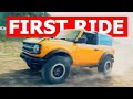 2021 Ford Bronco | First Ride!