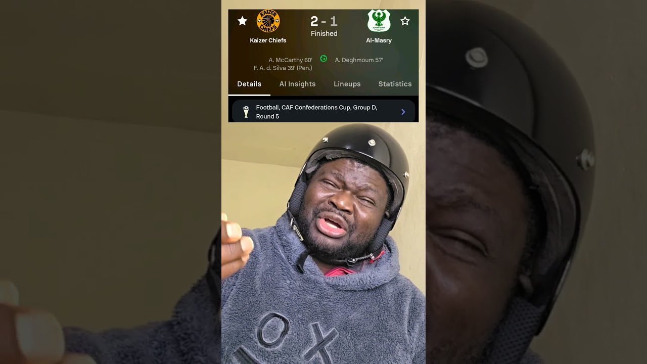 «Кайзер Чифс» против «Аль-Масри» в Кубке конфедераций КАФ.