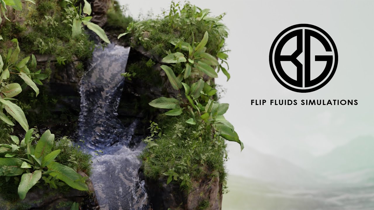 Flip Fluid Simulation Tests | Blender - YouTube