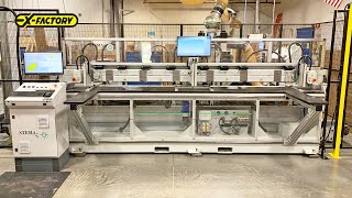 Stema Alphard CNC Machine for Drilling, Routing & Tenoning