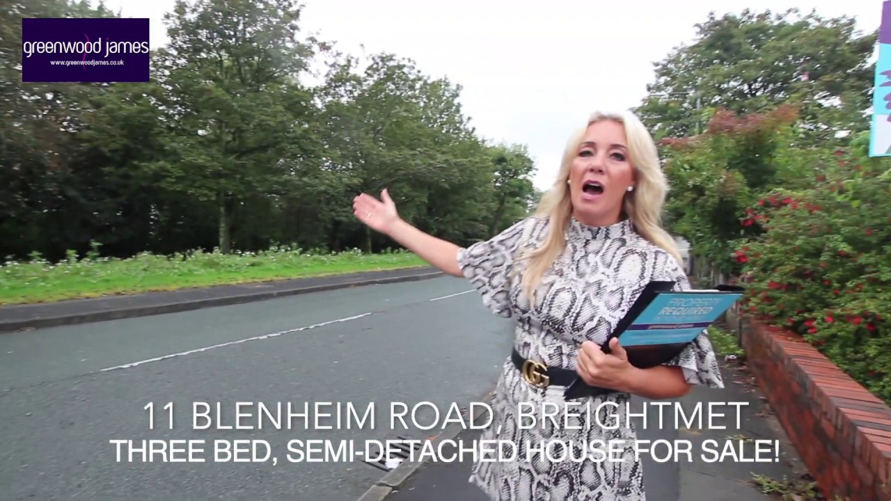 💥💥Greenwood James presents Blenheim Road, Breightmet FOR SALE!💥💥