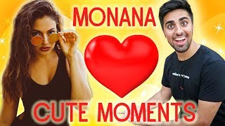 *ROMANTIC* MO VLOGS & INANNA SARKIS | CUTE MOMENTS | MONANA IS TRUE