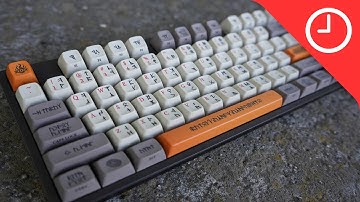 Drop + Lord of the Rings bring Elvish and Dwarvish keyboards to your forge