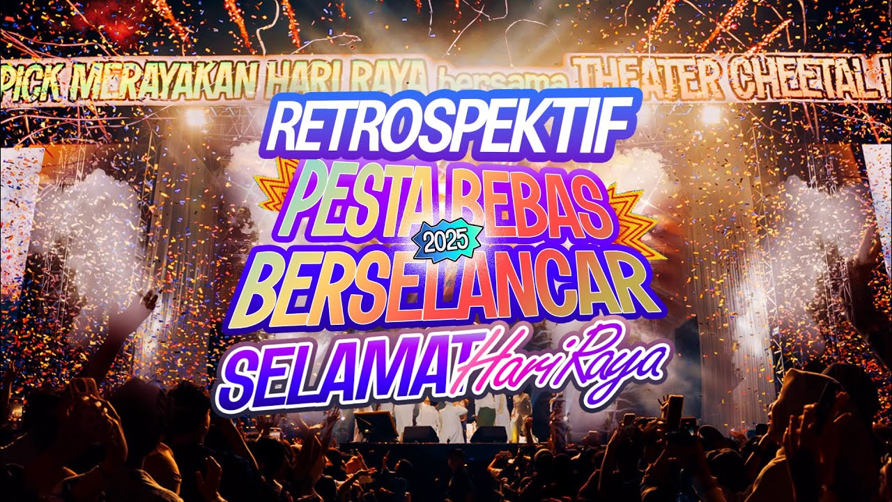 Retrospektif Pesta Bebas Berselancar '25 (Rilisan Resmi)