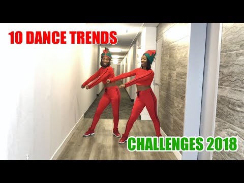 Top 10 Trending Dance Challenges 2018 Twin Version #DanceChallenges Ft. NaBeauty