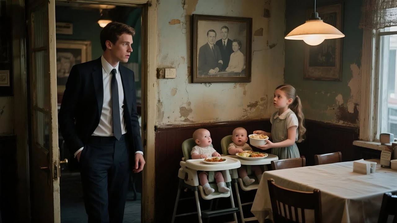 Young Billionaire Buys Failing Restaurant—What He Finds Inside Changes His Life Forever