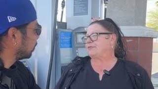 Las Vegas residents speak on high gas prices