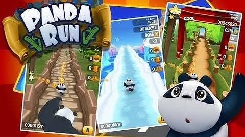 Android Panda Run Gameplay