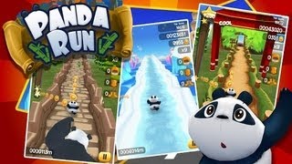 Android Panda Run Gameplay screenshot 5