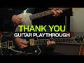 Thank You | Official Guitar Playthrough | Elevation Worship