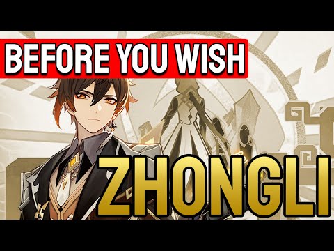 Before You Wish for Zhongli | Genshin Impact - YouTube