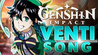 Genshin Impact "Venti Song" (Original Song by Jackie-O & B-Lion)