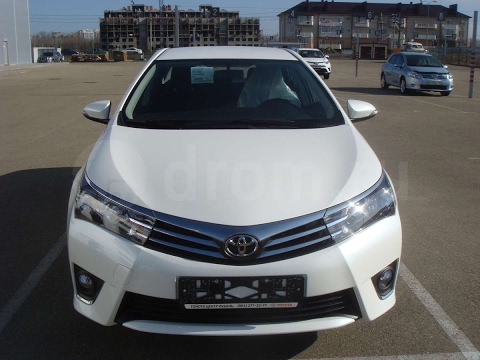 Тойота Королла 2015-2016г. (Toyota Corolla 2015-2016г.) Установка чехлов!!!