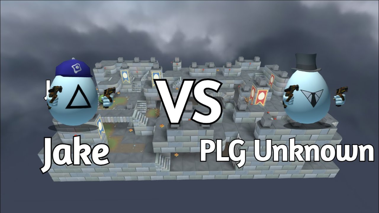 Shell Shockers - 1v1 With PLG Unknown!