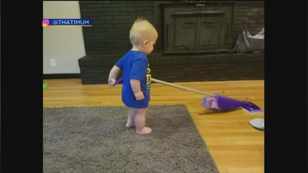 The Daily Joe Baby Vacuums Crumbs YouTube