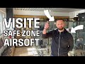 On visite ensemble un magasin dairsoft   safe zone