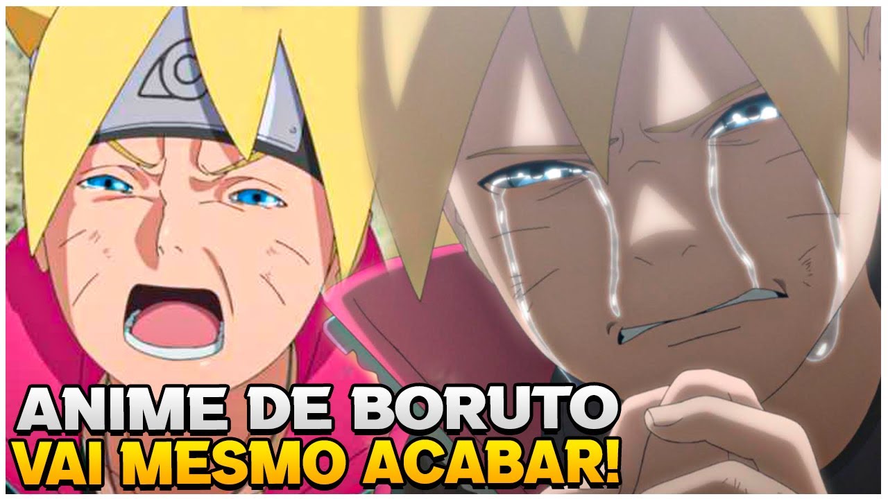 Boruto deve passar por um hiato em breve