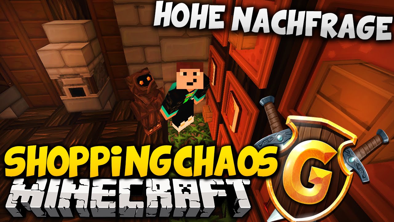 JETZT LÄUFTS! - Minecraft: SHOPPINGCHAOS #2
