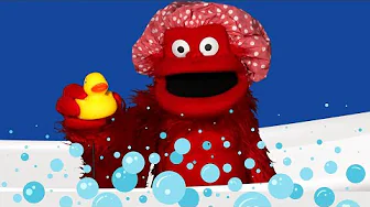 Bath Song 🧼 | The Ring-A-Tangs 🥜🐵| Moonbug Kids | Educational Cartoons