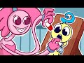 DAILY LIFE of MOMMY LONG LEGS  // Poppy Playtime Chapter 2 Animation