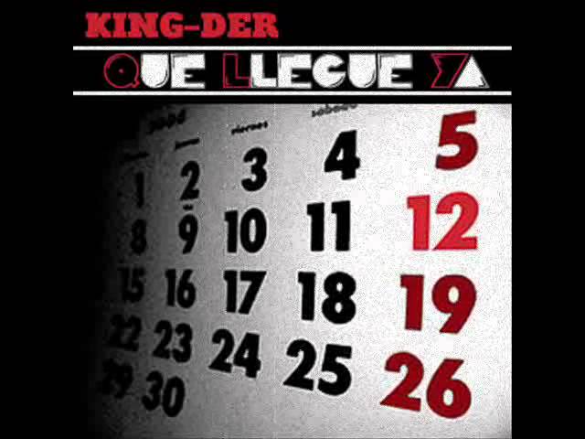 Watch KING-DER - Que Llegue Ya (Earth Strong Riddim) on YouTube Watch KING-DER - Que Llegue Ya (Earth Strong Riddim) on YouTube